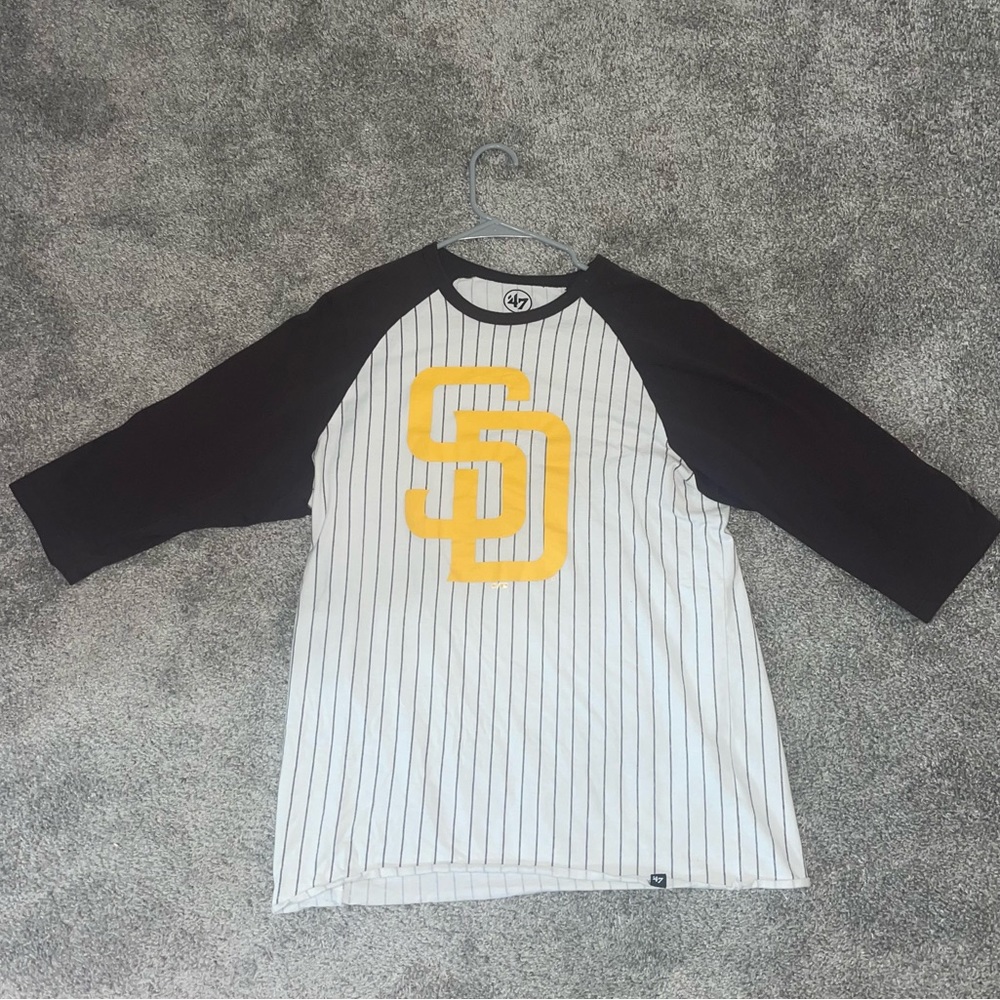 San Diego Padres Shirt 3/4 Sleeve